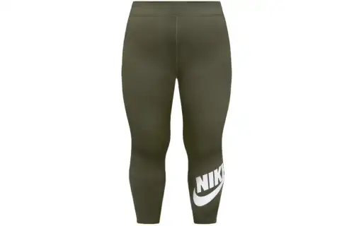 Nike Sportswear Classics Leggings Women's Workwear Khaki