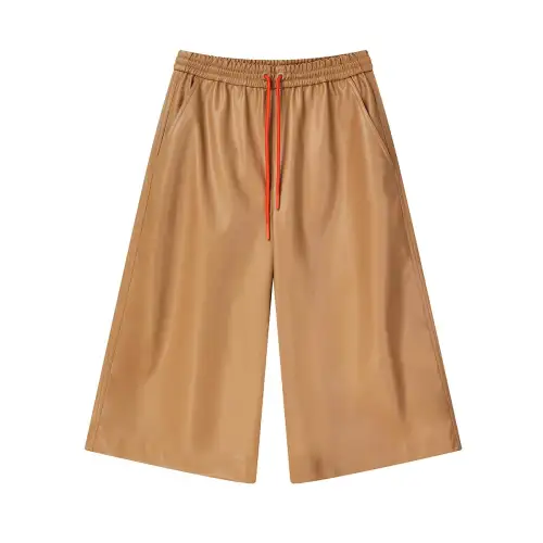 FILA Casual Pants Women's Fluorine Iron Brown