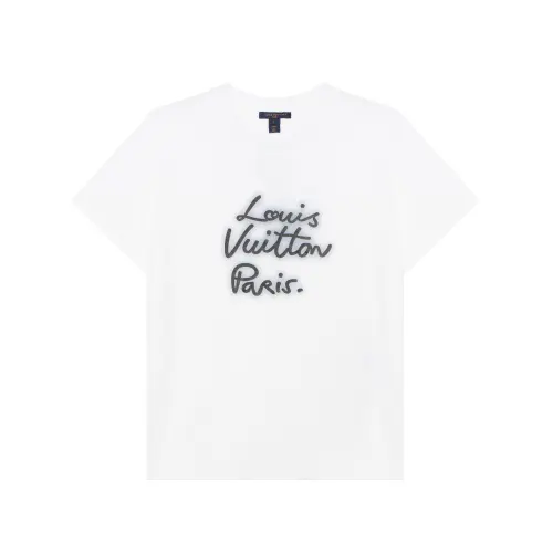 LOUIS VUITTON T Shirt Women's White
