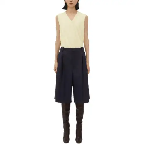 Bottega Veneta Casual Shorts Women's Black