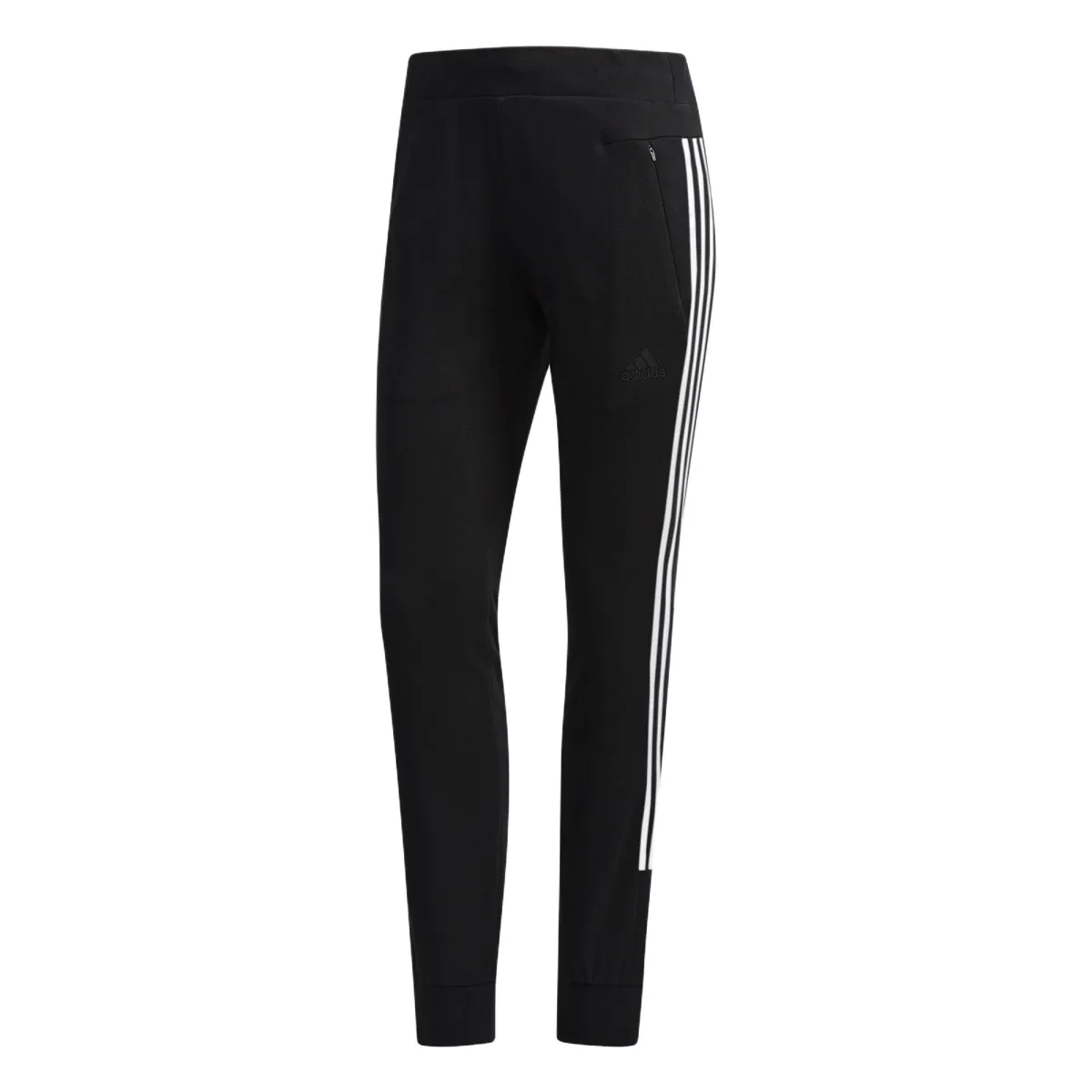 Adidas Knitted Sweatpants Women's Black