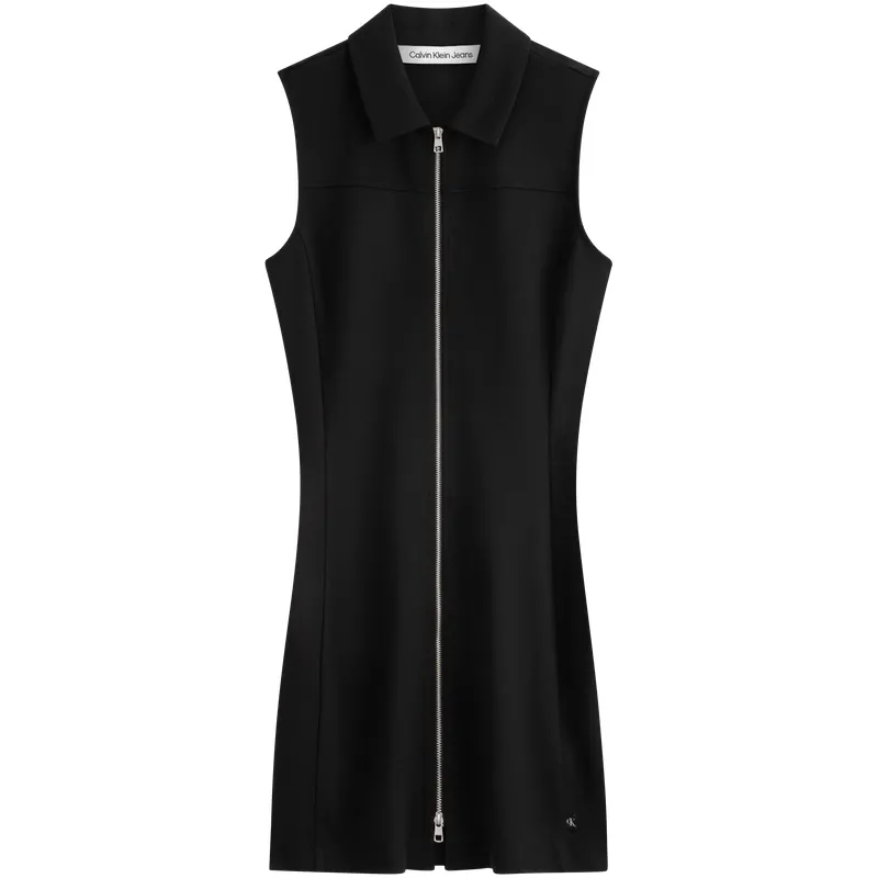 CALVIN KLEIN Sleeveless Dress Women's Space Black