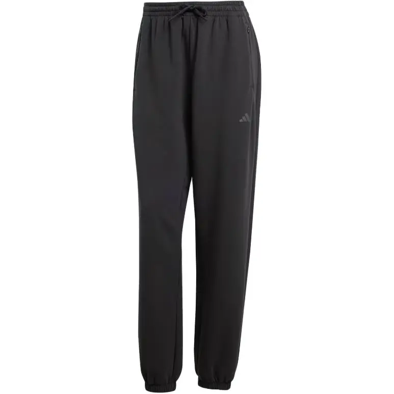 Adidas Knitted Sweatpants Women's Black