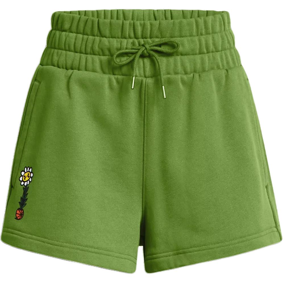 Женские шорты Under Armour Under Armour Icon (оливковые)