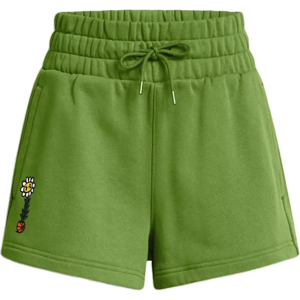Under Armour Icon Casual Shorts Women's Olive Green