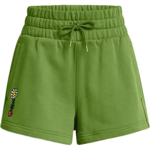 Under Armour Icon Casual Shorts Women's Olive Green