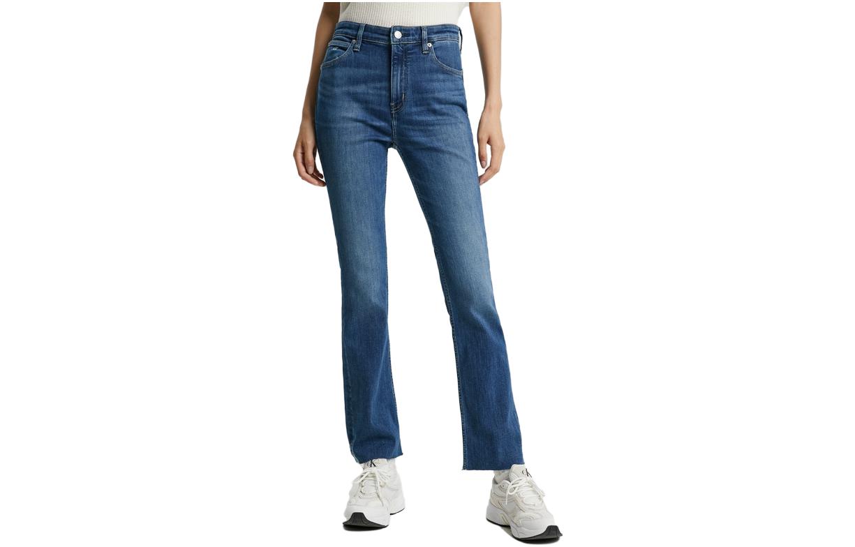 Женские джинсы CALVIN CALVIN KLEIN Calvin Klein (синие)