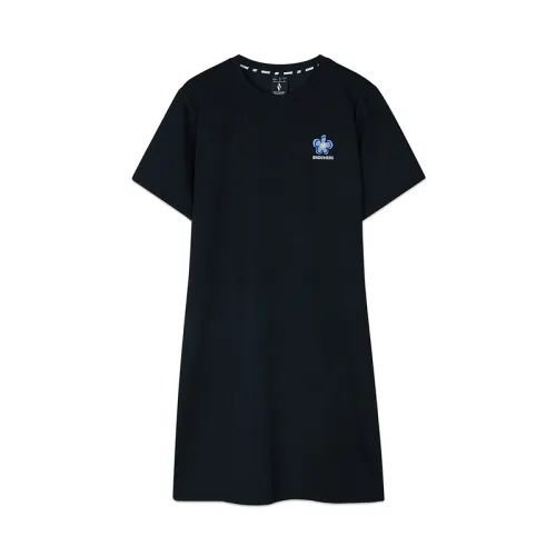Skechers Short Sleeved Dress Women's Carbon Black