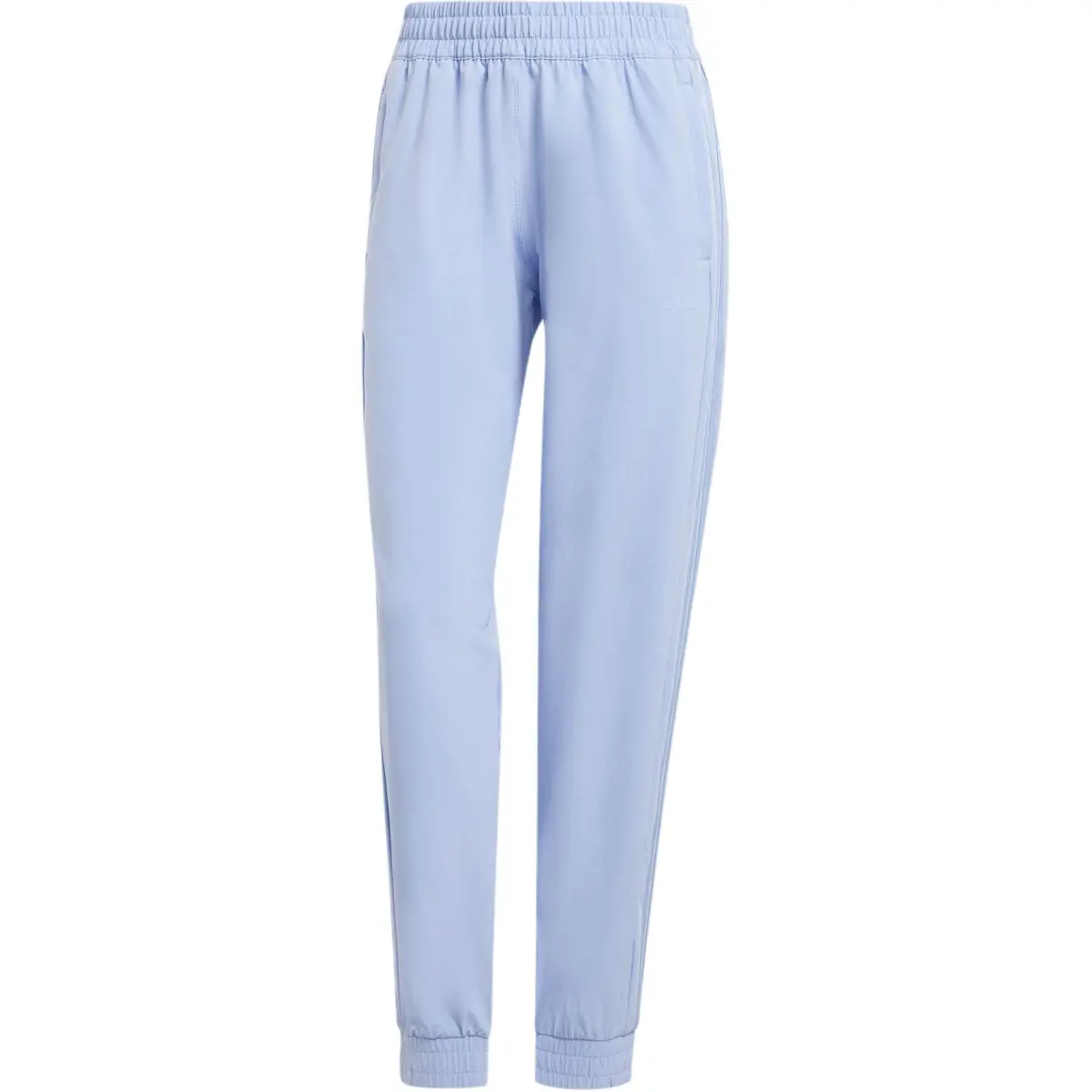 Adidas Gym PACER ALL MID RISE Knitted Sweatpants Women's Blue