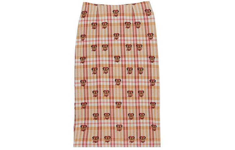 Burberry Casual Long Skirt Women's Cookie