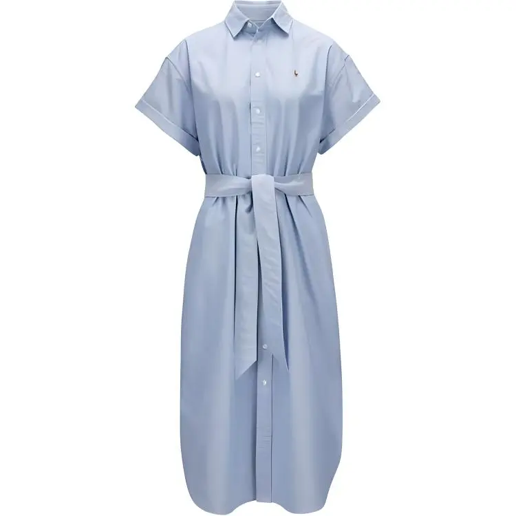 Polo Ralph Lauren belted shirt dress