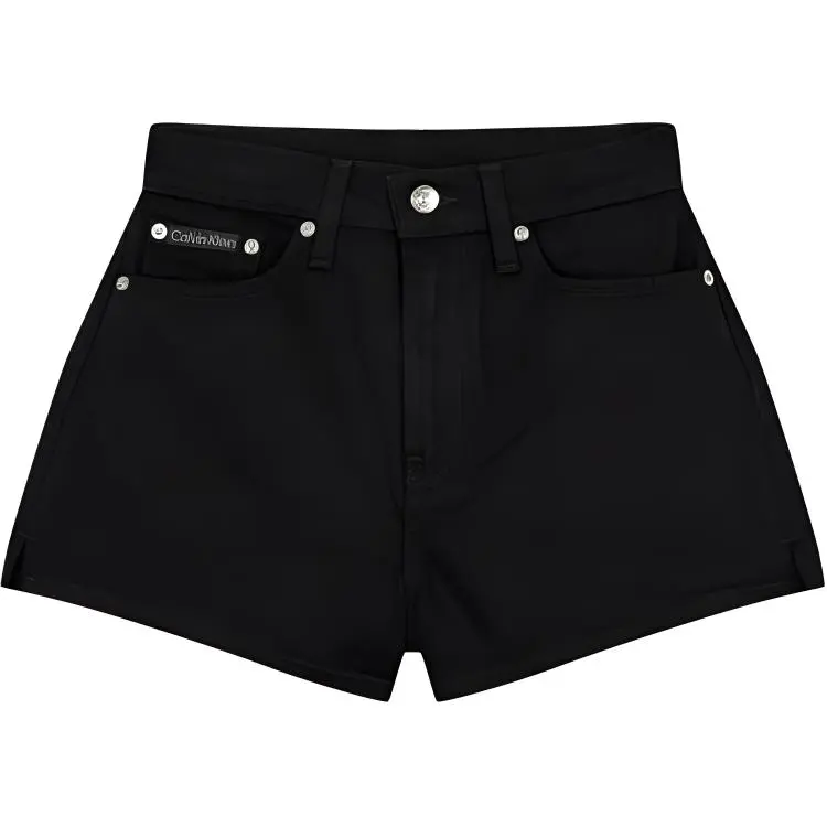 CALVIN KLEIN Casual Shorts Women's Black