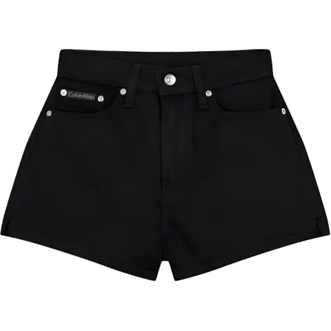 CALVIN KLEIN Casual Shorts Women's Black