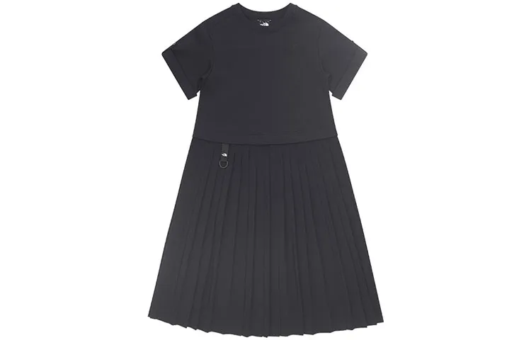 THE NORTH FACE Urban Exploration Short Sleeved Dress Women's Black