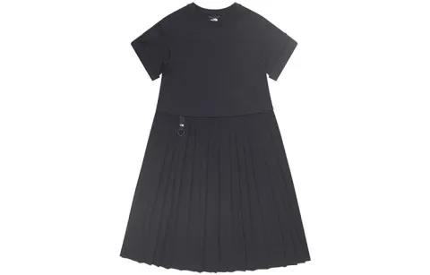 THE NORTH FACE Urban Exploration Short Sleeved Dress Women's Black