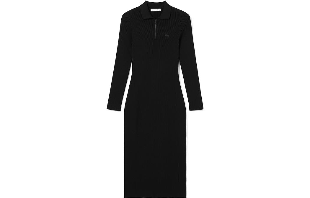 Платье LACOSTE LACOSTE polo (черное)