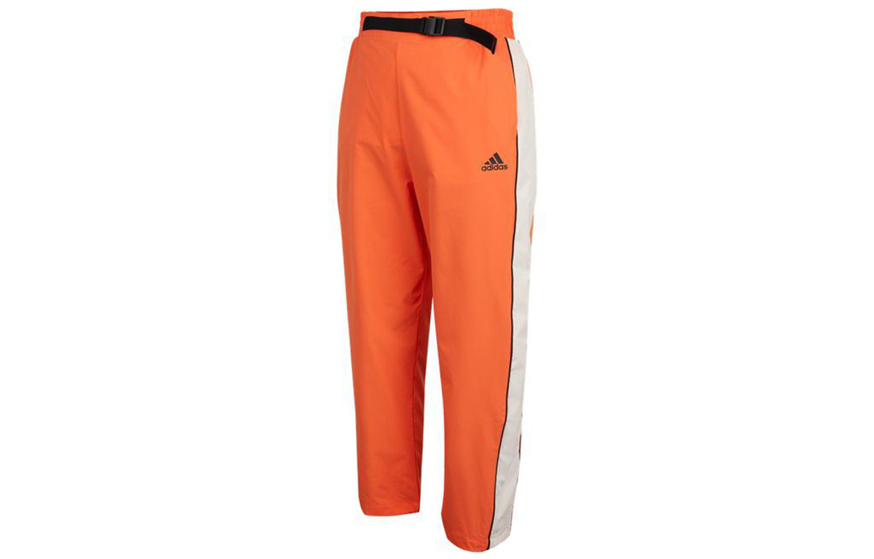 Adidas Knitted Sweatpants Women’s Orange