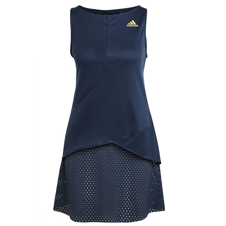 Adidas Sleeveless Dress Women's Navy Blue