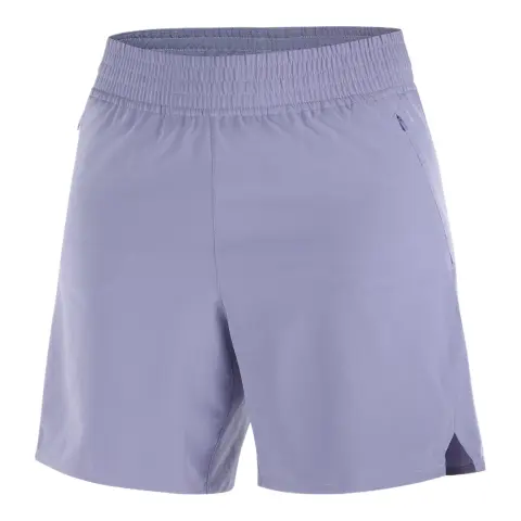 SALOMON SHAKEout CORE 6' Casual Shorts Women's Blue Granite