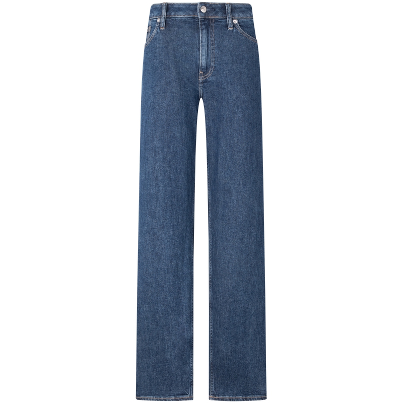 Женские штаны CALVIN KLEIN Jeans (синие)