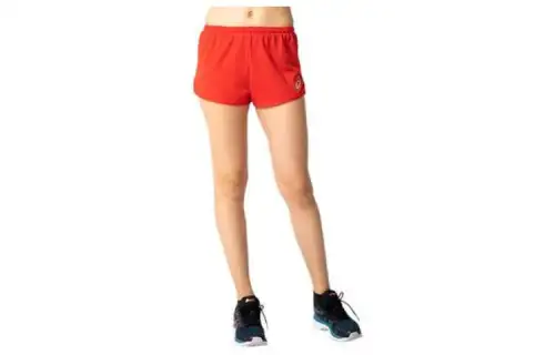 Asics Casual Shorts Women's Red