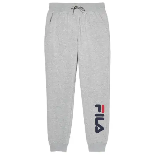 FILA Knitted Sweatpants Women's Gray