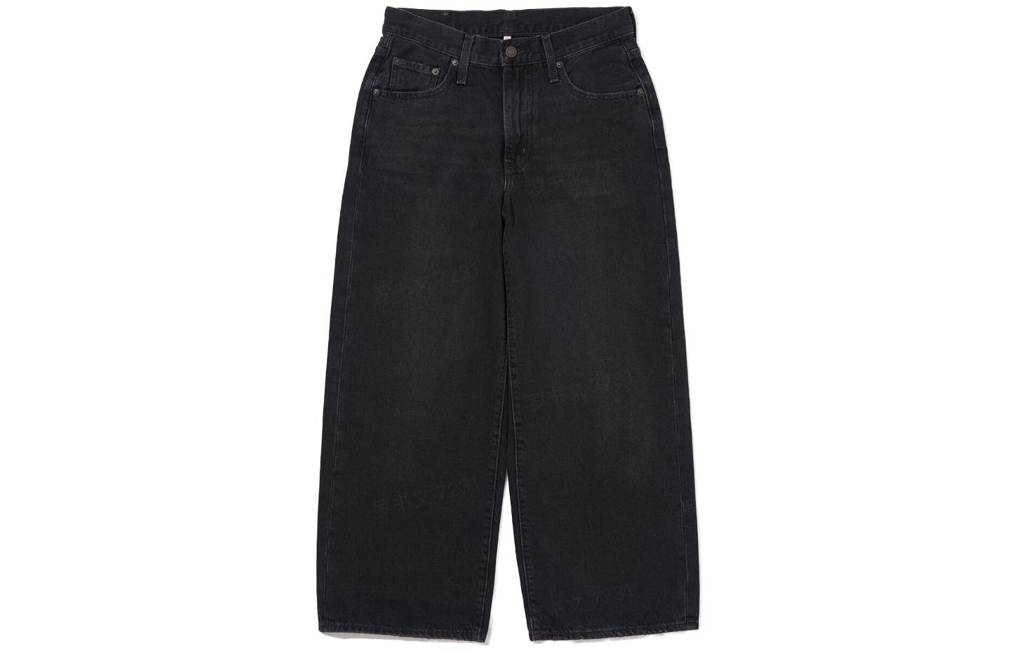 Женские джинсы Levis (черные)