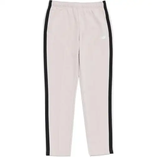 New Balance Knitted Sweatpants Women's Gray Moderate Tapered Pants