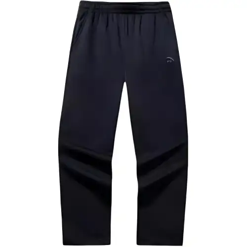 Anta Life Collection Knitted Sweatpants Women's Basic Black