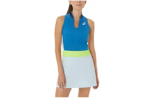 Asics Match Dress Sleeveless Dress Women's Blue
