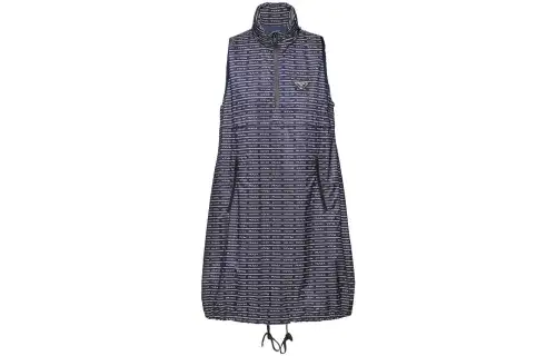 PRADA FW23 Sleeveless Dress Women's Blue
