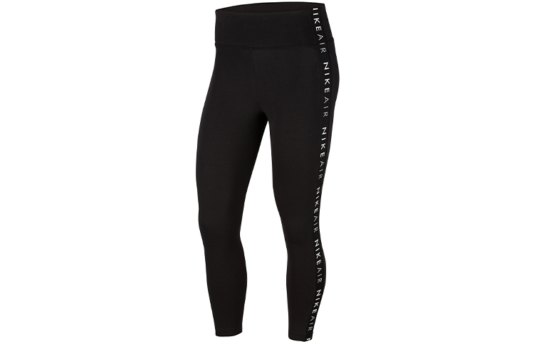 Женские штаны Nike Sportswear 7/8 (черные)