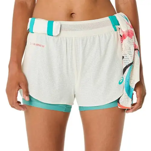 Asics Metarun Split Shorts