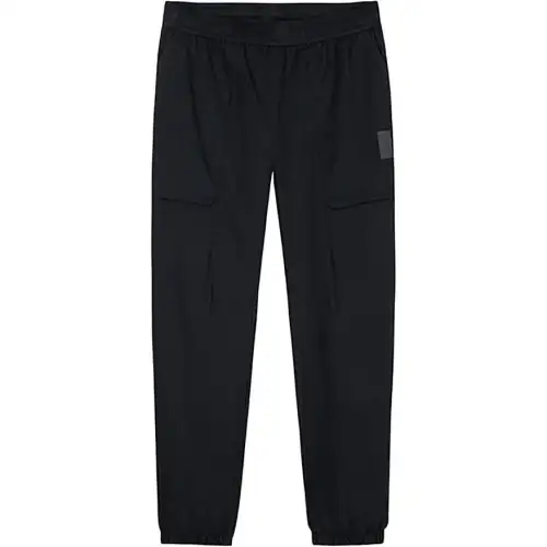 Anta Outdoor Collection Knitted Sweatpants Women's Basic Black