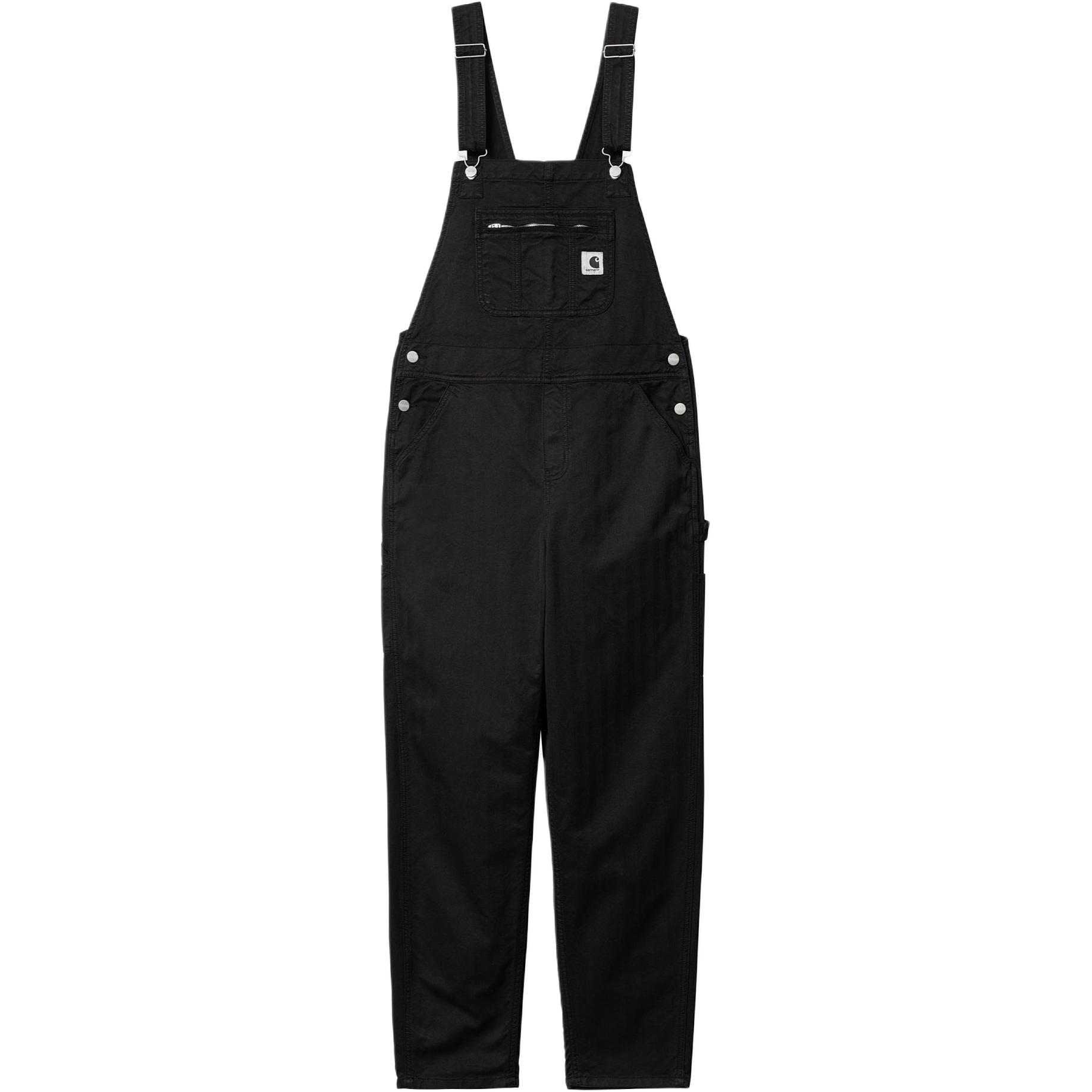 Женский комбинезон Carhartt WIP W' Norris Bib Overall (черный)
