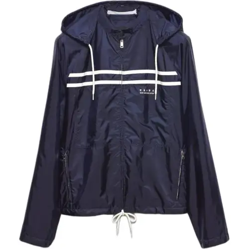 Prada oversized lightweight jacket