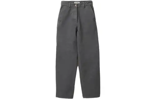 MIU MIU FW23 Jeans Women's Iron Gray