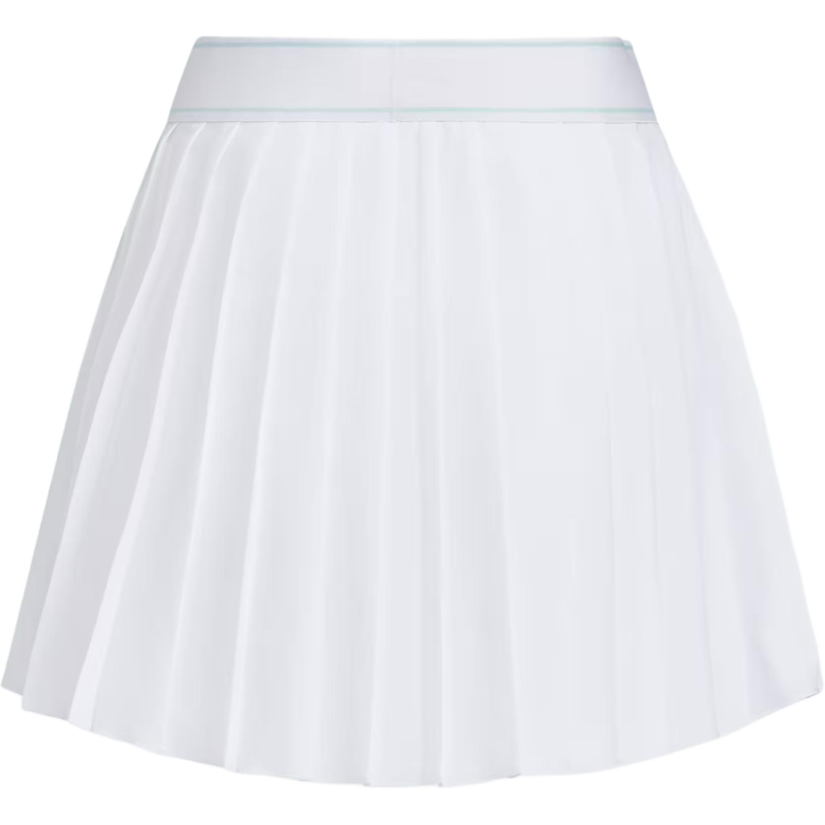 Юбка adidas TennisSportswear SKIRT (белая) — фото 2