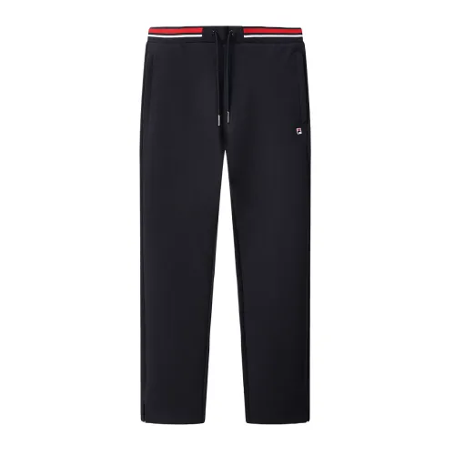 FILA Knitted Sweatpants Women's Legend Blue