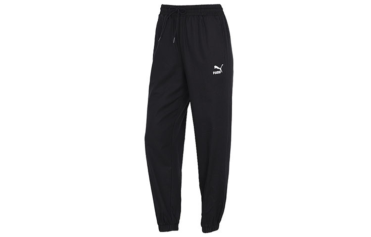Женские штаны PUMA Knit Pants (черные)