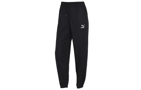 PUMA Knitted Sweatpants Women's Black