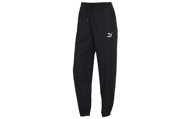 PUMA Knitted Sweatpants Women's Black