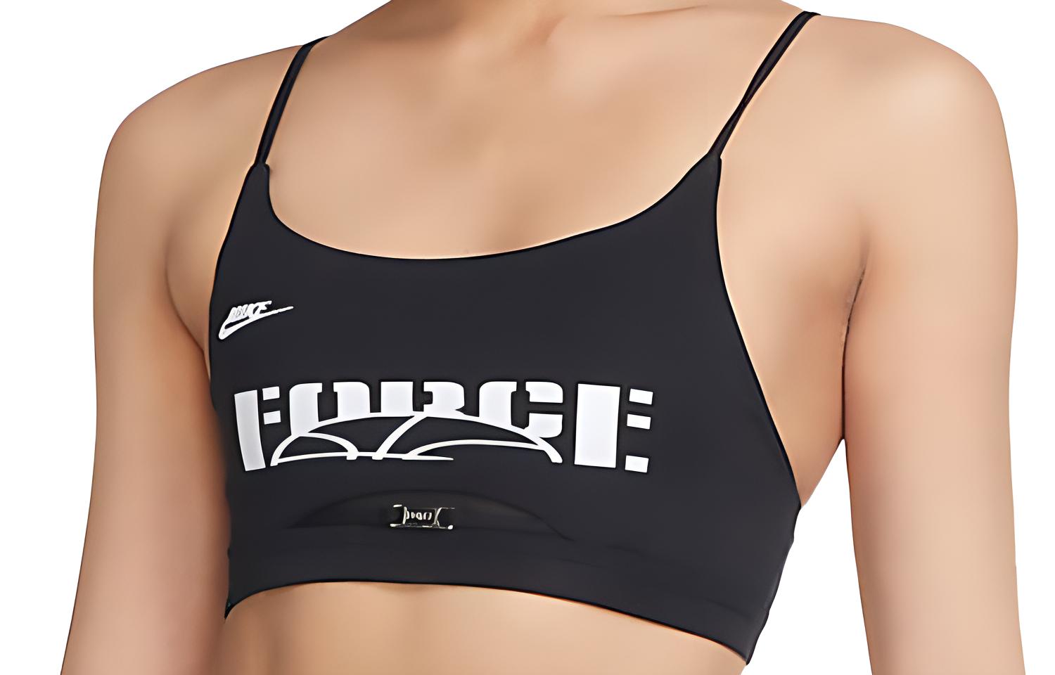 Женский спортивный топ Nike Indy (черный)