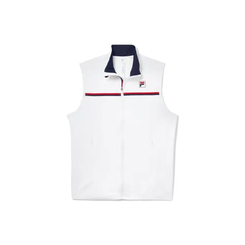 FILA Essentials Tennis Top Men's White