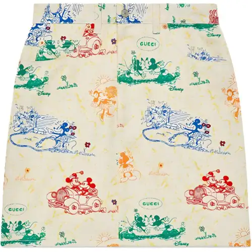 GUCCI FW19 Casual Short Skirts Women's Multicolor