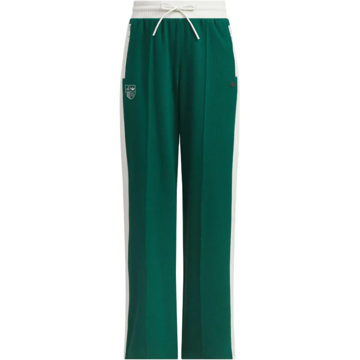 Adidas Originals RETRO SS25 SPORTY CLUB TRACK PANTS Knitted Sweatpants Women's Forest Green