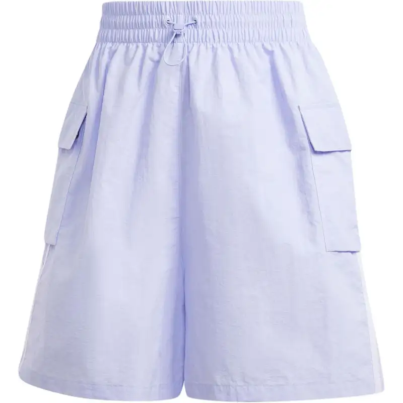 Adidas Originals 3-Stripes cargo track shorts