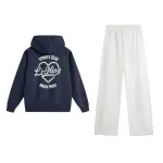 Li Ning Sweatshirt Sets Women's Hooded Moderate