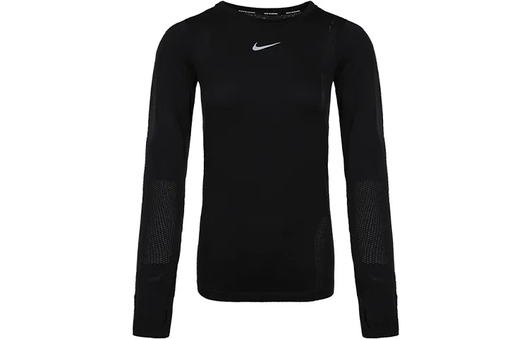 Nike Fitness Clothing Women's Black Moderate