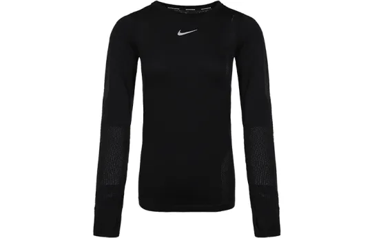 Nike Fitness Clothing Women's Black Moderate